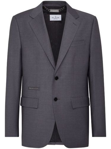 Blazer à design texturé - Philipp Plein - Modalova