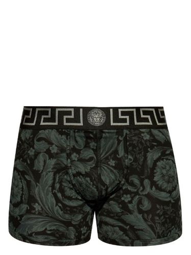 Boxer à motif baroque - Versace - Modalova