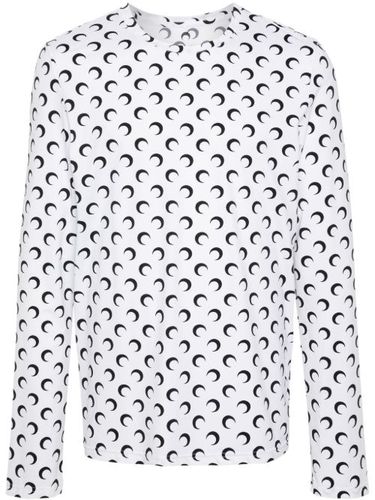 T-shirt à imprimé croissant de lune - Marine Serre - Modalova