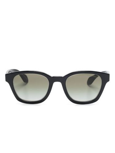 Lunettes de soleil à monture d'inspiration wayfarer - Giorgio Armani - Modalova