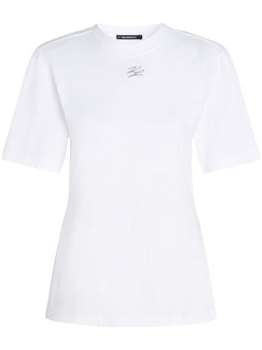T-shirt KL Studio en coton - Karl Lagerfeld - Modalova