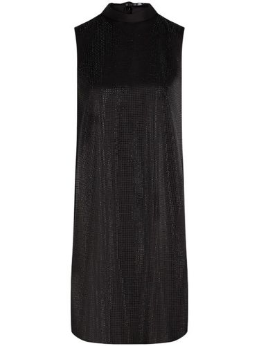 Robe évasée à ornements strassés - Karl Lagerfeld - Modalova