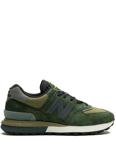 X Stone Island baskets 574 Legacy 'Dark Green' - New Balance - Modalova