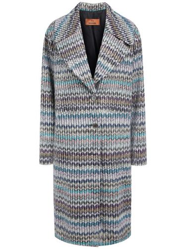 Manteau à motif zig-zag - Missoni - Modalova