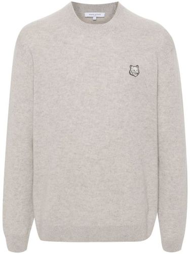 Pull à motif Fox - Maison Kitsuné - Modalova