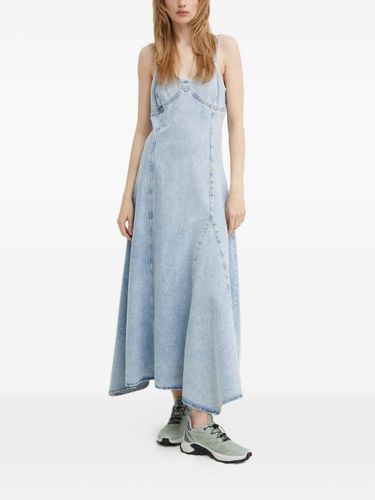 Robe mi-longue KailaGZ à col v - Gestuz - Modalova