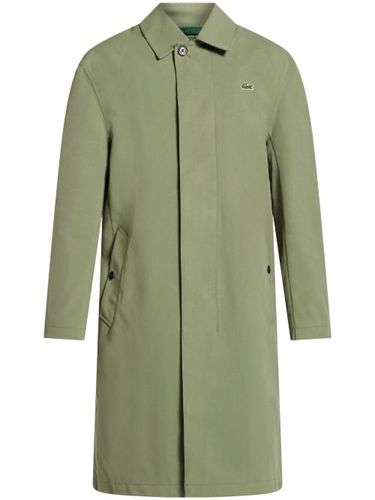 Trench coupe-vent à design imperméable - Lacoste - Modalova