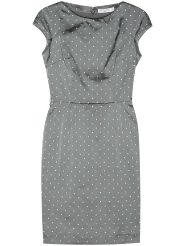 Robe mi-longue à pois (années 2000) - Christian Dior Pre-Owned - Modalova