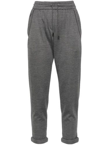 Pantalon de jogging à ornements métalliques - Brunello Cucinelli - Modalova