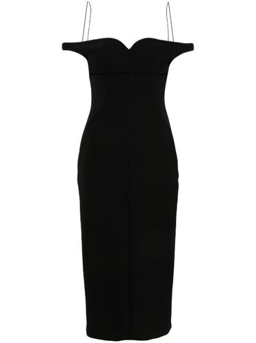 Robe mi-longue à épaules dénudées - Philosophy Di Lorenzo Serafini - Modalova