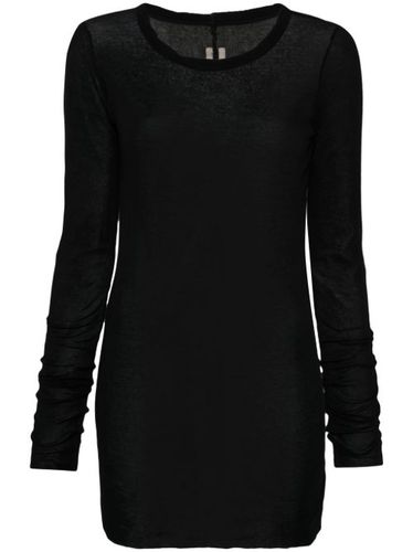 Rick Owens t-shirt Rib LS T - Noir - Rick Owens - Modalova