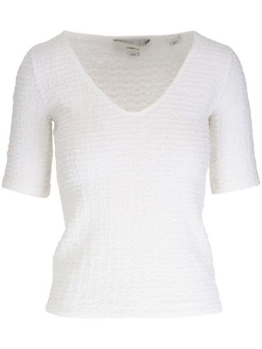 T-shirt à design texturé - Vince - Modalova