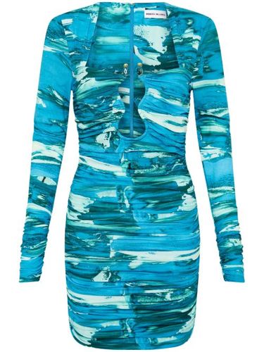 Robe Marine Mirage à coupe courte - Rebecca Vallance - Modalova