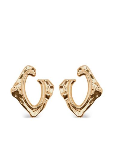 Grandes créoles Abstract O - Oscar de la Renta - Modalova