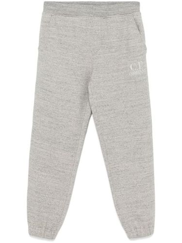 Pantalon de jogging à logo brodé - C.P. Company - Modalova