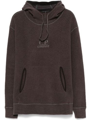 Hoodie en polaire - C.P. Company - Modalova