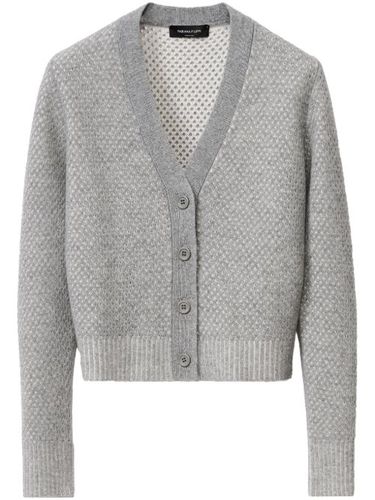 Cardigan en maille ajouré - Fabiana Filippi - Modalova