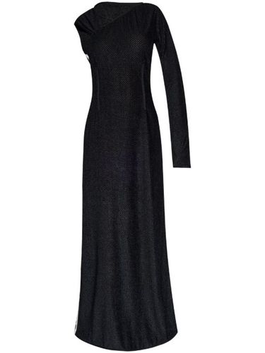 Robe longue rayée à une épaule - Y-3 - Modalova