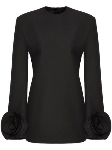 Robe courte à fleurs - Valentino Garavani - Modalova