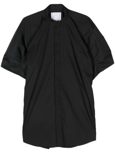 Robe-chemise à coupe courte - sacai - Modalova