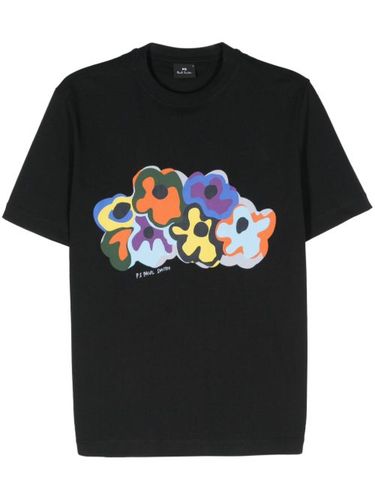 T-shirt Bold Florals - PS Paul Smith - Modalova