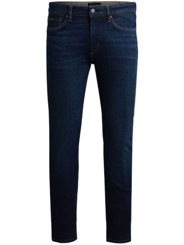 BOSS jean à coupe droite - Bleu - BOSS - Modalova