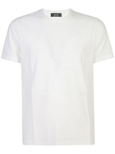 Zanone t-shirt à col rond - Blanc - Zanone - Modalova