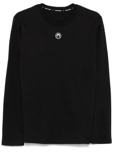 T-shirt à logo imprimé - Marine Serre - Modalova