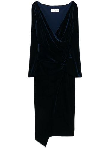 Robe mi-longue à détail noué - CHIARA BONI La Petite Robe - Modalova