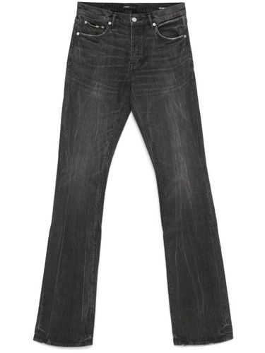 Jean P072 Raw Super Stack Flare - Purple Brand - Modalova