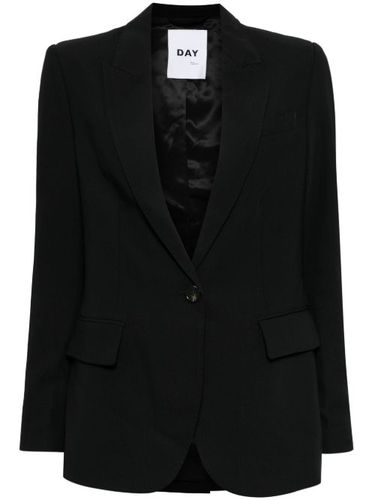 Blazer en gabardine à simple boutonnage - Day Birger Et Mikkelsen - Modalova