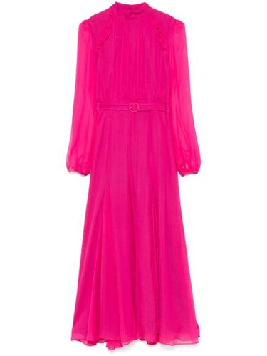 Saloni robe longue Jacqui B - Rose - Saloni - Modalova