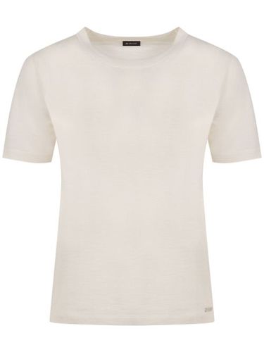 T-shirt en cachemire mélangé - Kiton - Modalova