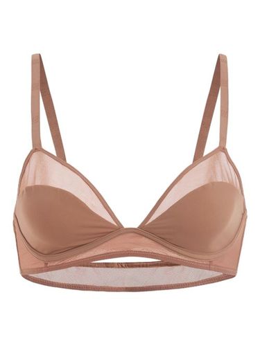 Soutien-gorge transparent et opaque - Wolford - Modalova
