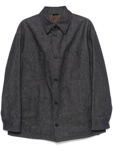 FENDI veste Jeans - Bleu - FENDI - Modalova