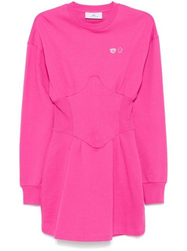 Robe courte à détail de corset - Chiara Ferragni - Modalova