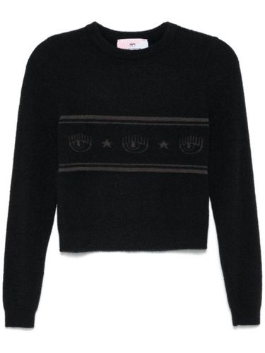 Pull à motif Eyelike - Chiara Ferragni - Modalova