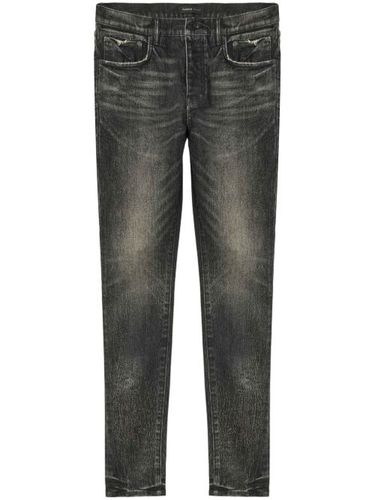Jean slim à effet délavé - Purple Brand - Modalova
