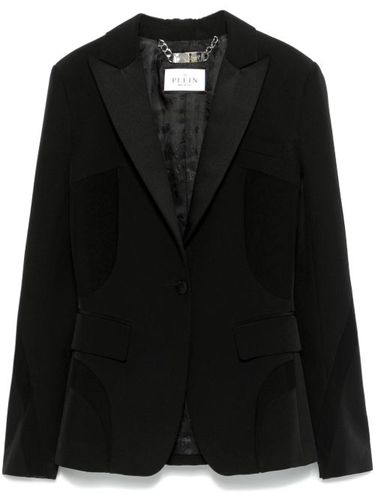 Blazer à empiècements transparents - Philipp Plein - Modalova