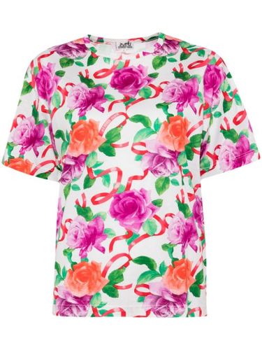 T-shirt à fleurs (années 1990-2000) - Hermès Pre-Owned - Modalova