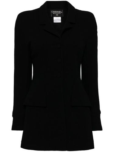 Blazer à simple boutonnage (1997) - CHANEL Pre-Owned - Modalova