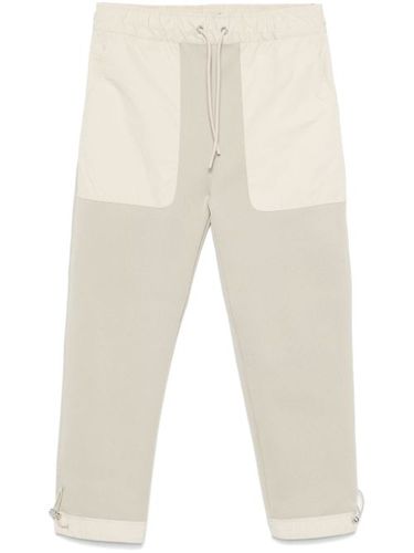 Pantalon de jogging à lien de resserrage - Moncler - Modalova