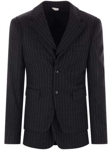 Blazer à rayures - Comme des Garçons Homme Plus - Modalova