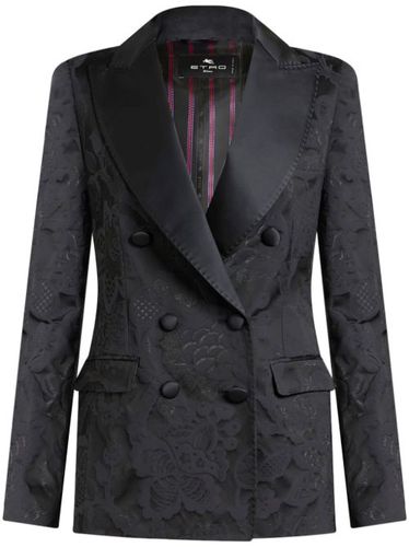 Blazer croisé en jacquard - ETRO - Modalova