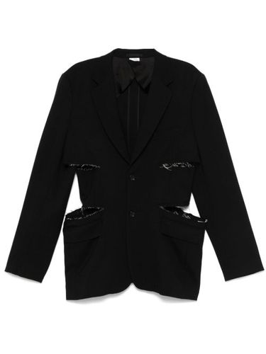 Blazer à découpes - Comme des Garçons Homme Plus - Modalova