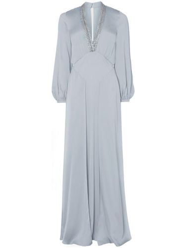 Robe Nina à coupe longue - Temperley London - Modalova