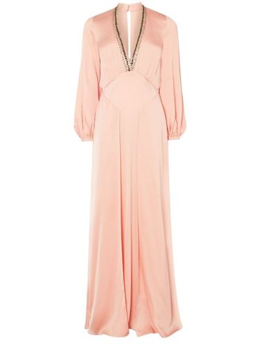 Robe Nina à coupe longue - Temperley London - Modalova