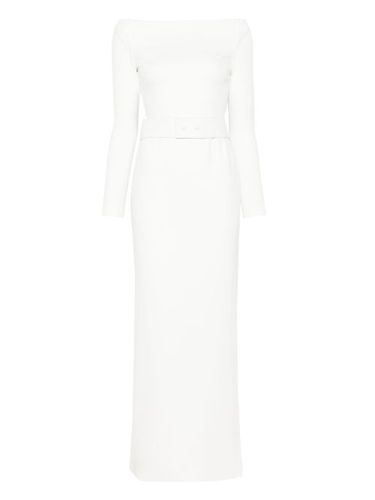 Robe Sabina à coupe longue - Solace London - Modalova