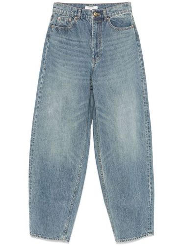 ZIMMERMANN jean Barrel - Bleu - ZIMMERMANN - Modalova
