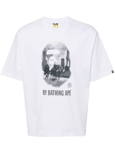 T-shirt à logo imprimé - A BATHING APE® - Modalova